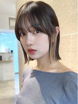 サンド 名古屋(sand) イメチェン/ハッシュカット/レッドブラウン[名古屋駅/名駅]