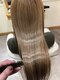 アンクレール 播磨店(en*clair)の写真/【オージュア/髪質改善トリートメント】しっかり髪のケアにこだわり、ツヤ感溢れるしなやかな質感に♪