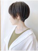 【松戸/ムラマツ】大人かわいいマッシュショートボブ
