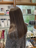 オーダー(OORDER)&nbsp;＊ぱっつんロング×olive＊