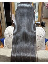 ヘアアンドビューティー クローバー(Hair&Beauty Clover)&nbsp;髪質改善トリートメント/アッシュブラック