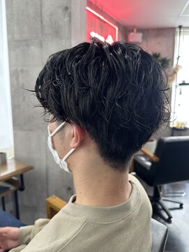トゥーミー(to mee) 【メンズ】簡単スタイリング！大人気スパイラルパーマ♪【小松】