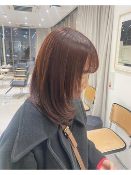 ジーナ 博多筑紫口(Zina) 韓国風レイヤーカット/レイヤーカット/Zina博多筑紫口店