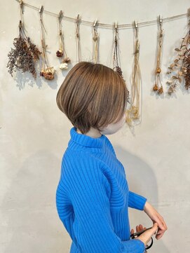 シャンプーボーイ セントラル 博多(SHAMPOO BOY central) まるみショート