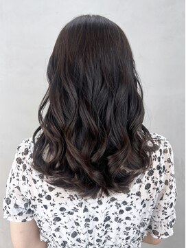 アイティー バイ アルバム 中野店(IT by ALBUM) ナチュラルブラウン_エアリーロングピンクブラウン_ba479171