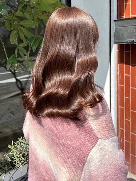 トナリ(tonari) ブラウンカラー　韓国巻き　ブリーチなし【鹿児島中央駅】