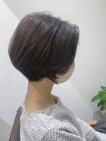 ライクバイコトナ 越谷(RIKE by kotona) 丸みショート