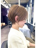 ブレス ヘアデザイン(BLESS hair design)&nbsp;大人可愛い愛され小顔ナチュラルショート