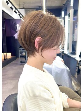 ブレス ヘアデザイン(BLESS hair design) 大人可愛い愛され小顔ナチュラルショート