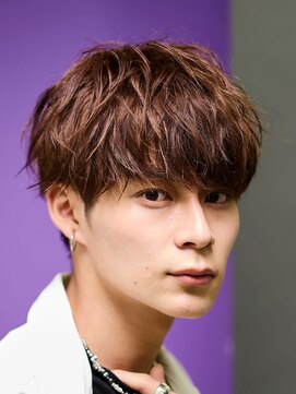 バース 梅田中崎町店(BIRTH) ツイストスパイラルパーマツイストパーマメンズマッシュパーマ