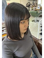 リンネ(RINNE) 長めのボブ