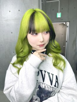 ダンク(DUNK)の写真/【大須観音/徒歩2分/DUNK】ハイライト・ローライトもお任せ☆豊富なカラーで、貴方のなりたいを叶えます♪