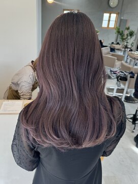 ミュゼプリュム(Musee plume) ラベンダーグレージュ/大人ブリーチカラー