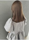 【nobuyo】hazel beige × medium hair
