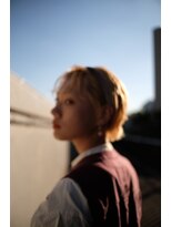 シム 千葉(sim)&nbsp;ニュアンスパーマ/ウェットヘア/レイヤーカット[千葉駅]