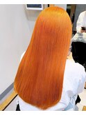 20代30代ダブルカラーブリーチ立体感グラデーション透明感カラー