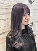 【ブリーチ必須ラベンダーアッシュ】