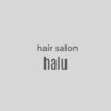 ハル(halu)のお店ロゴ