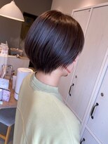 リム(RiM) イメチェンスタイル/メンズライク/ハンサムショート小顔