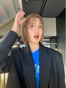 ブローチ 表参道(broocH) ボブ/ミニボブ/ぱつっとボブ/ボブウルフ/メンズボブ