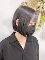 ハロー(...Hello)&nbsp;ボブ 外ハネボブ ショートカット ミニボブ