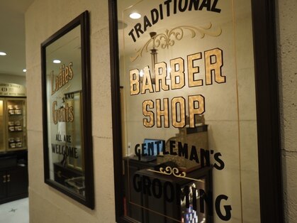 ヒロ銀座 バーバーショップ 札幌本店(HIRO GINZA BARBER SHOP)の写真