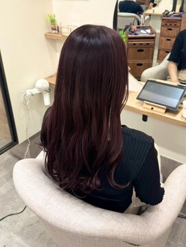 シア 新越谷店(SHEER) ピンクブラウン