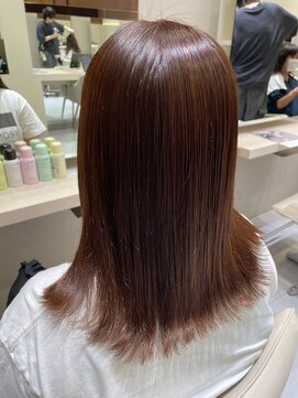 コルソ バイ ケーツー(CORSO by k-two) 透け感たっぷりの透明感カラー*ブラウン