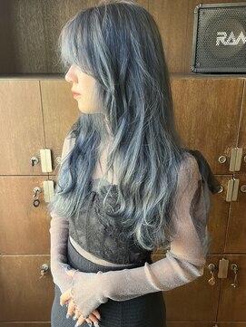 ダアッカ(da acca) くすみブルージュ