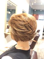 ヘアー グリーン(hair green)&nbsp;40代50代60代/ふんわりショート/エレガントショート