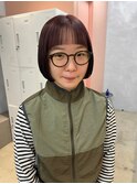 【住野 桃香】red brown