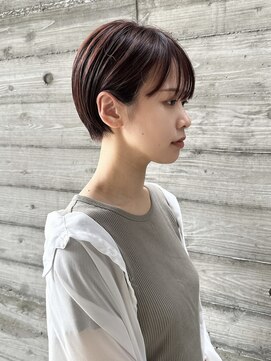 バース(BIRTH) 天神【BIRTH】耳かけカジュアルショート