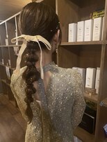 テントテン(tent ten)&nbsp;お呼ばれヘア