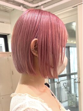 デート 下北沢(DATE) ダブルカラーベージュカラーケアブリーチカラーハイトーンカラー