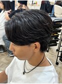 名古屋/メンズカット/メンズパーマ/眉毛/ニュアンスパーマ