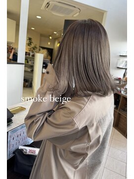 コレットヘア(Colette hair) ☆くすみベージュ☆