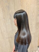 ヘアートゥリース 武蔵小杉店(hair trees)&nbsp;ストレートロング