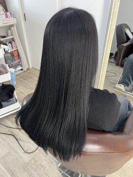 ラムーア(Rahm.) ウルトワトリートメント×ブルーグレージュ