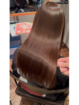 カンカ(Kanca) 美髪ストレート♯静岡市♯髪質改善♯縮毛♯美髪矯正