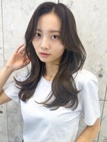 ルームバイシー 新宿(Loom. by Sea)&nbsp;メルティカラー×フェミニンロング[似合わせカット/レイヤー]