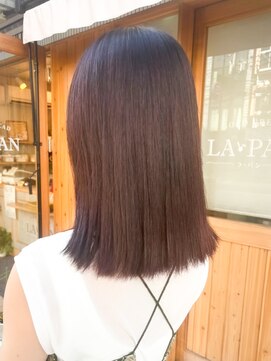 ルピナス(Lupine.) 【Ayumi】ココアブラウン♪