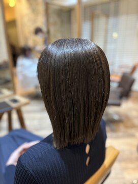 ヘアリゾート バルボア アイランド(hair resort Balboa Island) 白髪ぼかしハイライト