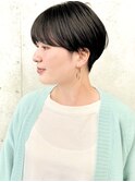刈り上げマッシュショート/大人可愛いマッシュ/ショートカット