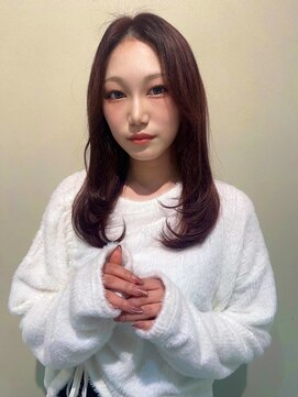 エテレ(etele) ワインレッドカラー