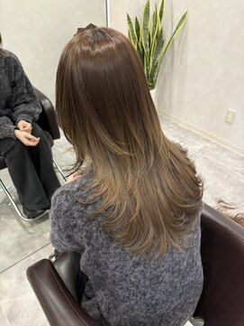 ジル(JiLL.) エモいロングウルフ