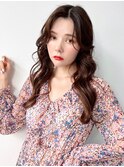 巻き髪ロング