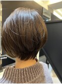 前下がりショート