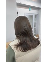 ヴェルダ 池袋店(verda)&nbsp;ブリーチなしダブルカラー モカグレージュ