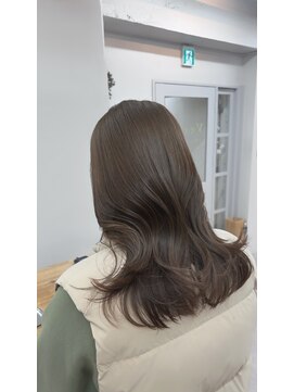 ヴェルダ 池袋店(verda) ブリーチなしダブルカラー モカグレージュ