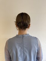 リル 茅ヶ崎(Liru:)&nbsp;【花鈴】カチモリヘア/タイトヘア/ヘアアレンジ